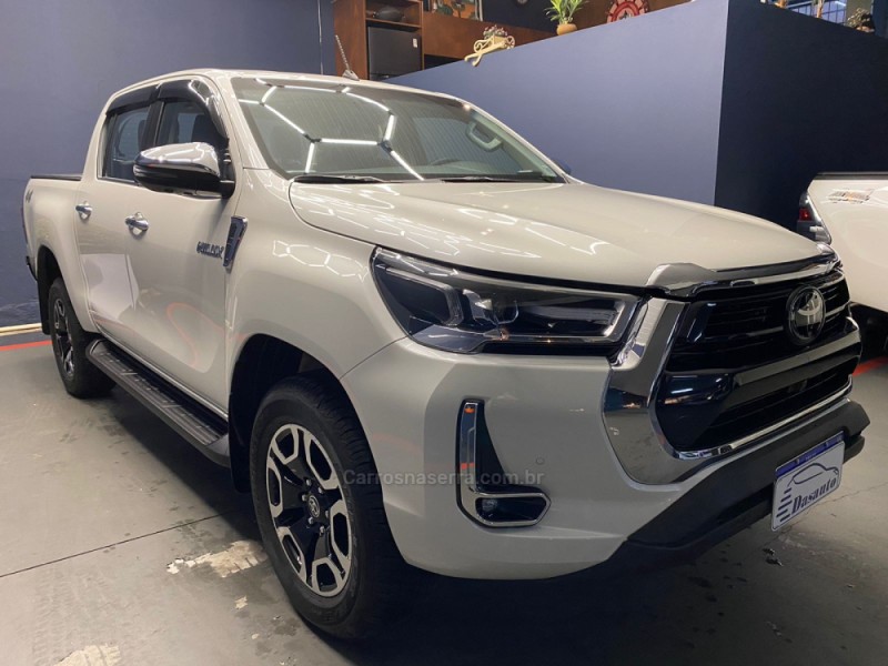 HILUX 2.8 SRX 4X4 CD 16V DIESEL 4P AUTOMÁTICO - 2022 - CAXIAS DO SUL