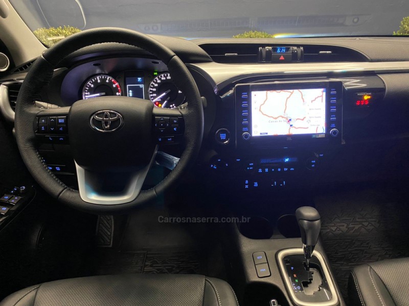 HILUX 2.8 SRX 4X4 CD 16V DIESEL 4P AUTOMÁTICO - 2022 - CAXIAS DO SUL