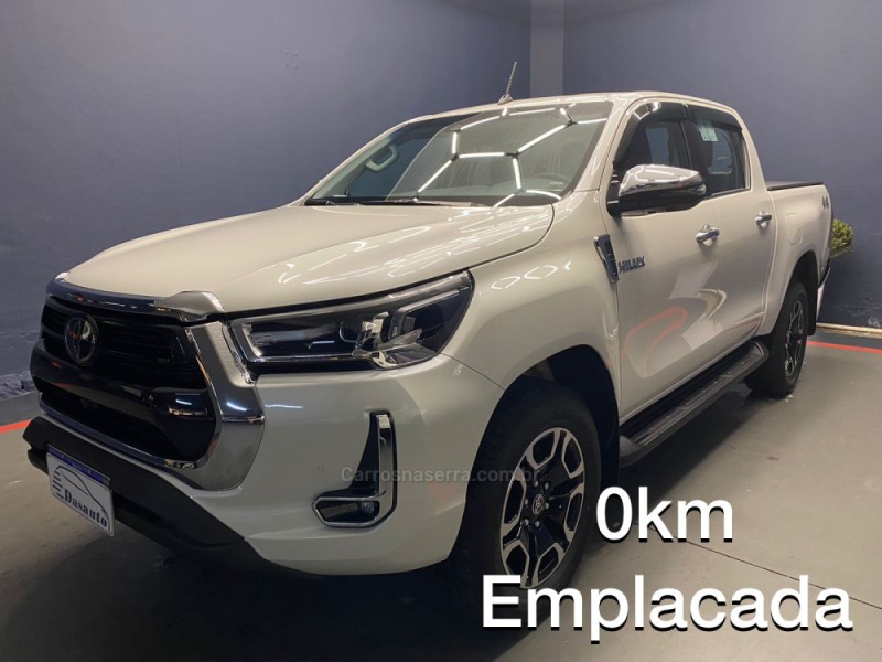 hilux 2.8 srx 4x4 cd 16v diesel 4p automatico 2022 caxias do sul