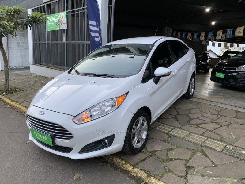 FIESTA 1.6 SE PLUS SEDAN 16V FLEX 4P AUTOMÁTICO - 2014 - BENTO GONçALVES