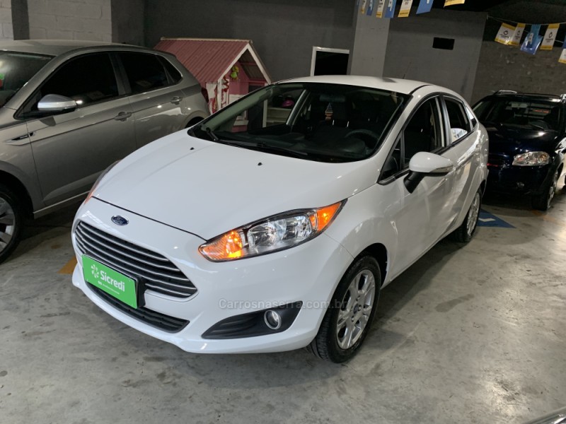 FIESTA 1.6 SE PLUS SEDAN 16V FLEX 4P AUTOMÁTICO - 2014 - BENTO GONçALVES