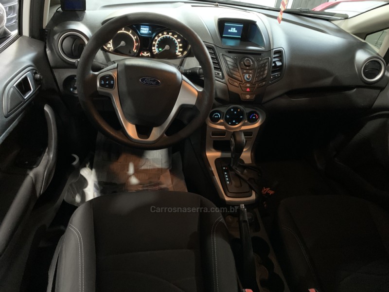 FIESTA 1.6 SE PLUS SEDAN 16V FLEX 4P AUTOMÁTICO - 2014 - BENTO GONçALVES