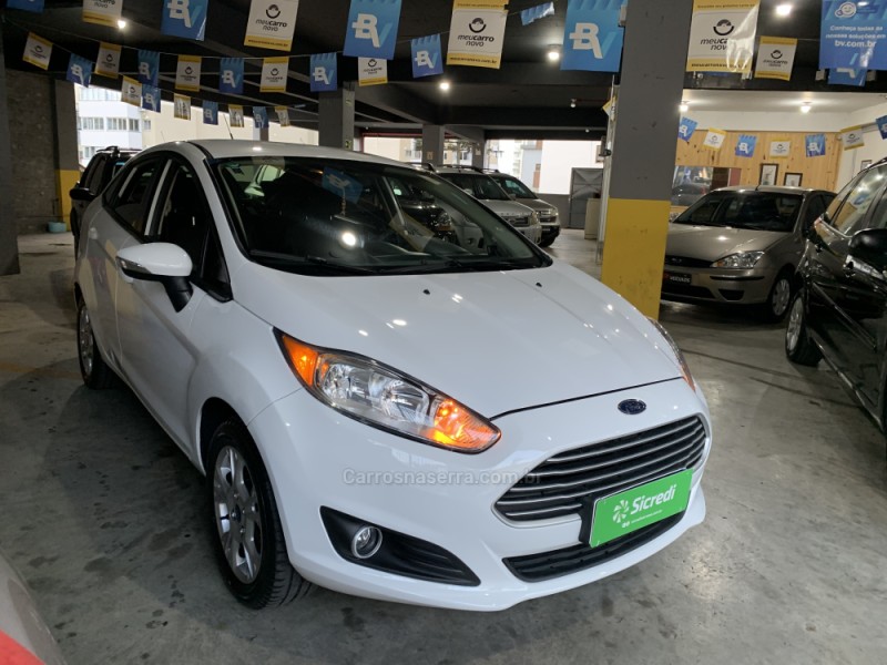 FIESTA 1.6 SE PLUS SEDAN 16V FLEX 4P AUTOMÁTICO - 2014 - BENTO GONçALVES