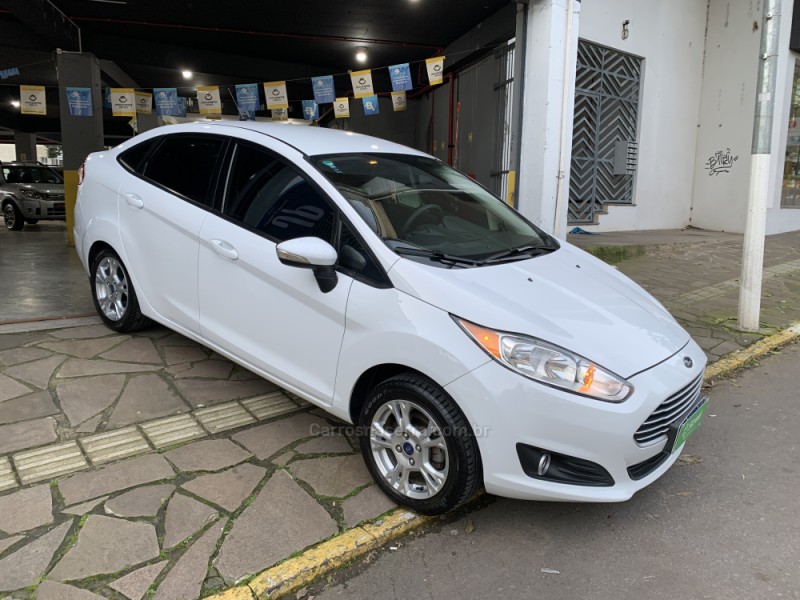 fiesta 1.6 se plus sedan 16v flex 4p automatico 2014 bento goncalves