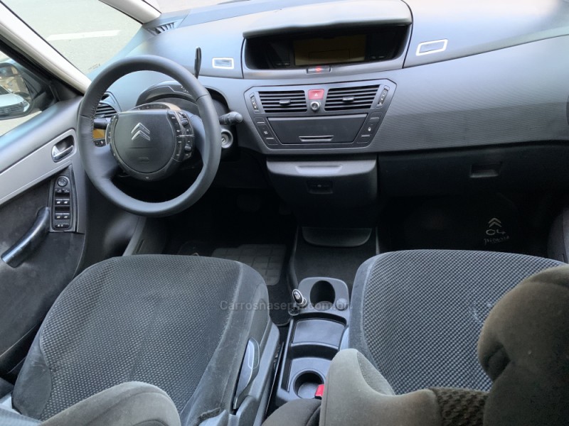 C4 PICASSO 2.0 LA LUNA 16V GASOLINA 4P AUTOMÁTICO - 2010 - BENTO GONçALVES
