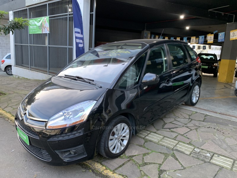 C4 PICASSO 2.0 LA LUNA 16V GASOLINA 4P AUTOMÁTICO - 2010 - BENTO GONçALVES