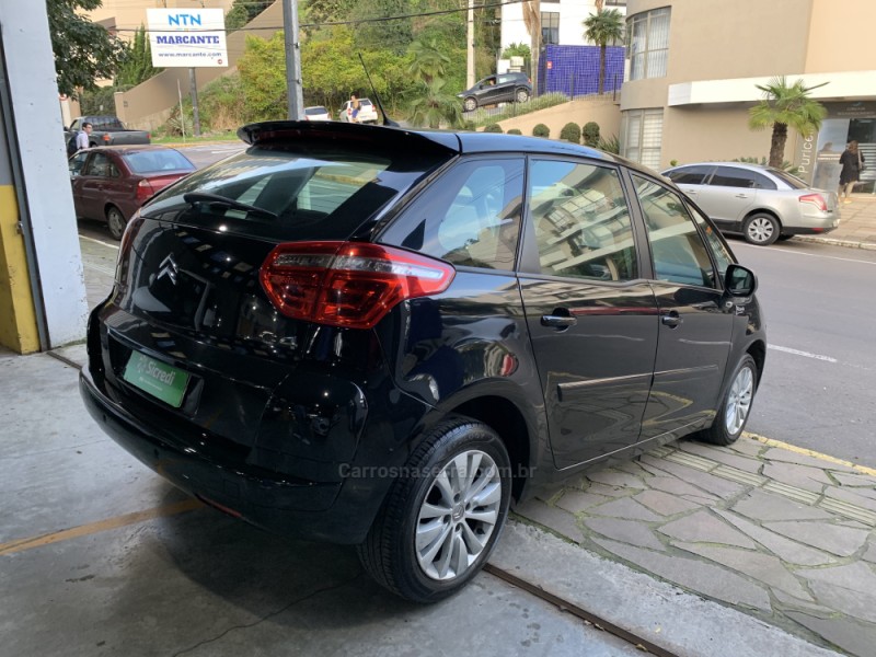 c4 picasso 2.0 la luna 16v gasolina 4p automatico 2010 bento goncalves