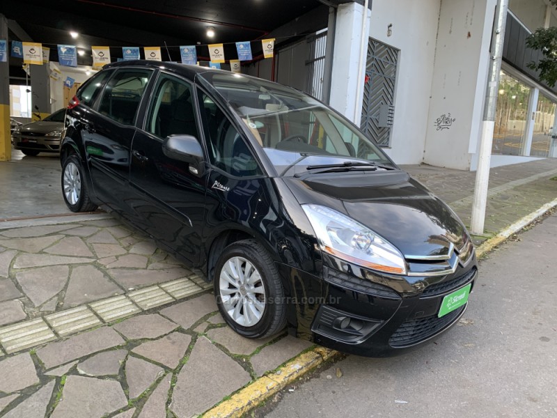C4 PICASSO 2.0 LA LUNA 16V GASOLINA 4P AUTOMÁTICO - 2010 - BENTO GONçALVES