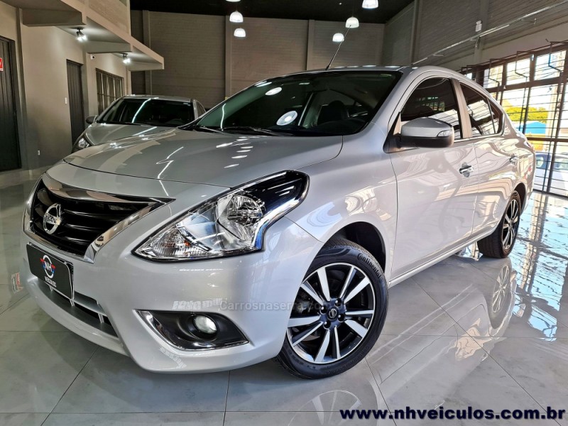 VERSA 1.6 16V FLEX SL 4P XTRONIC