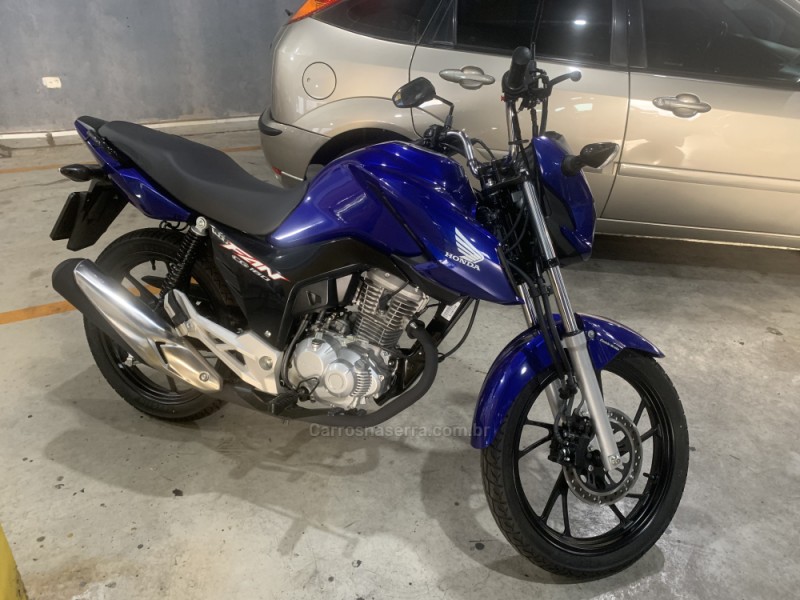 cg 160 titan esdi 2022 bento goncalves
