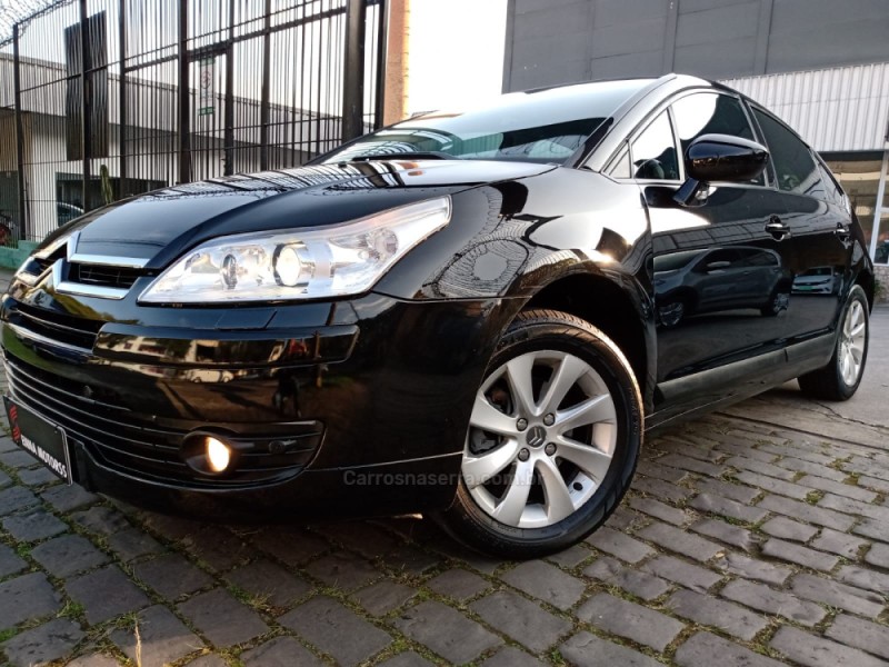 C4 2.0 EXCLUSIVE 16V FLEX 4P MANUAL - 2012 - CAXIAS DO SUL