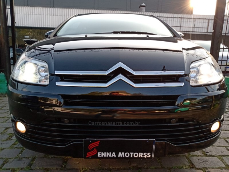 C4 2.0 EXCLUSIVE 16V FLEX 4P MANUAL - 2012 - CAXIAS DO SUL