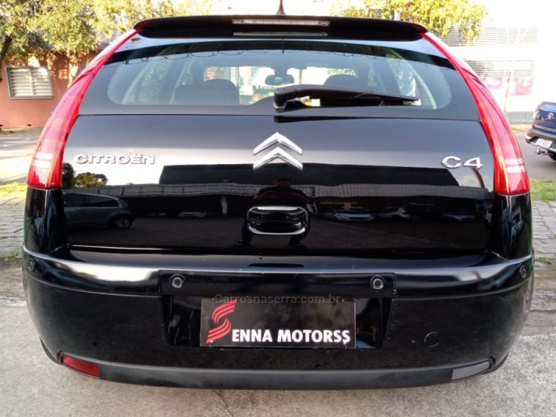 C4 2.0 EXCLUSIVE 16V FLEX 4P MANUAL - 2012 - CAXIAS DO SUL