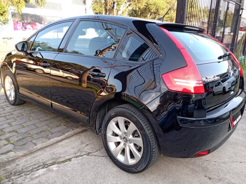 C4 2.0 EXCLUSIVE 16V FLEX 4P MANUAL - 2012 - CAXIAS DO SUL