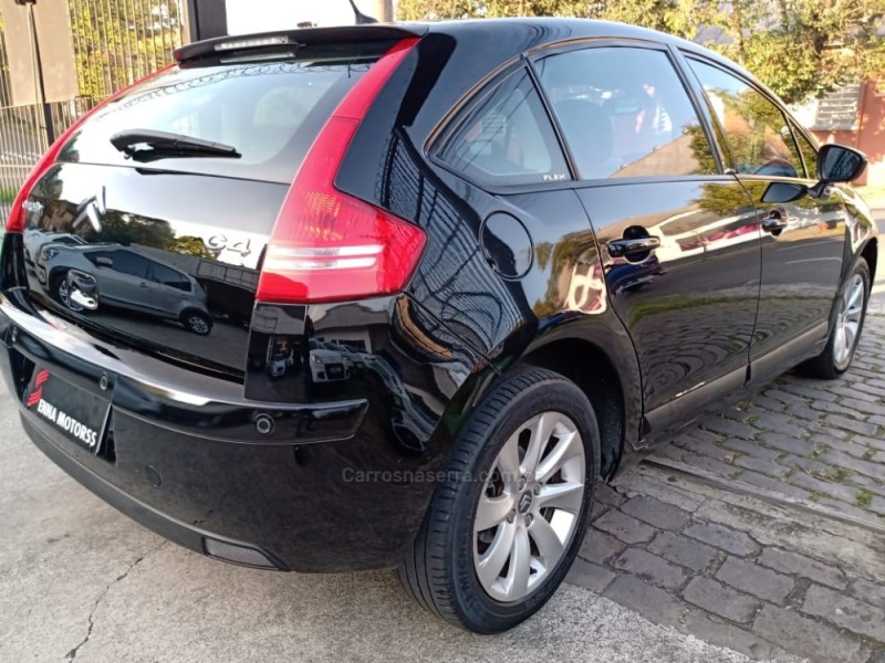 C4 2.0 EXCLUSIVE 16V FLEX 4P MANUAL - 2012 - CAXIAS DO SUL