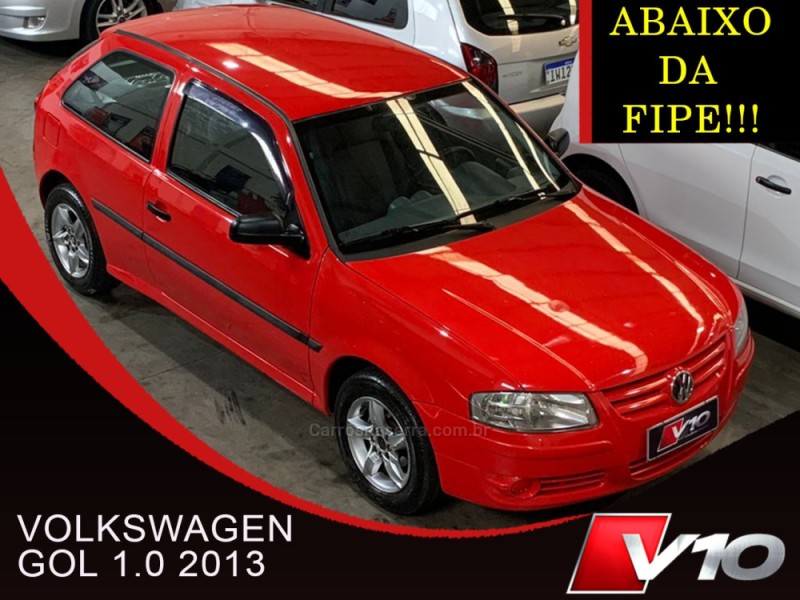 GOL 1.0 MI 8V FLEX 2P MANUAL G.IV