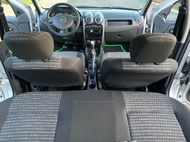 SANDERO 1.0 EXPRESSION 16V FLEX 4P MANUAL - 2013 - CAMPO BOM
