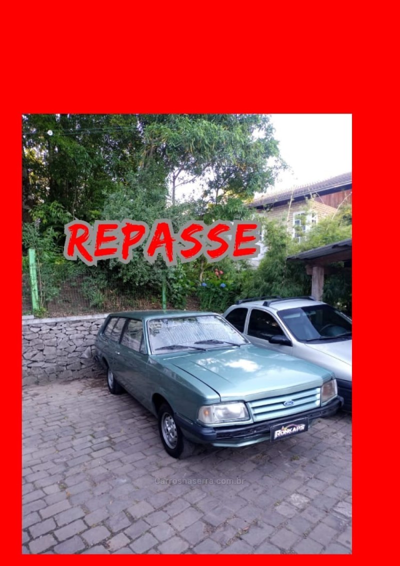 BELINA 1.6 II 8V GASOLINA 2P MANUAL