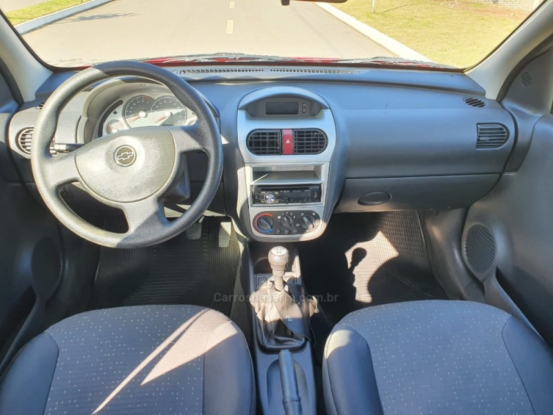 CORSA 1.4 MPFI PREMIUM 8V FLEX 4P MANUAL - 2009 - VERANóPOLIS