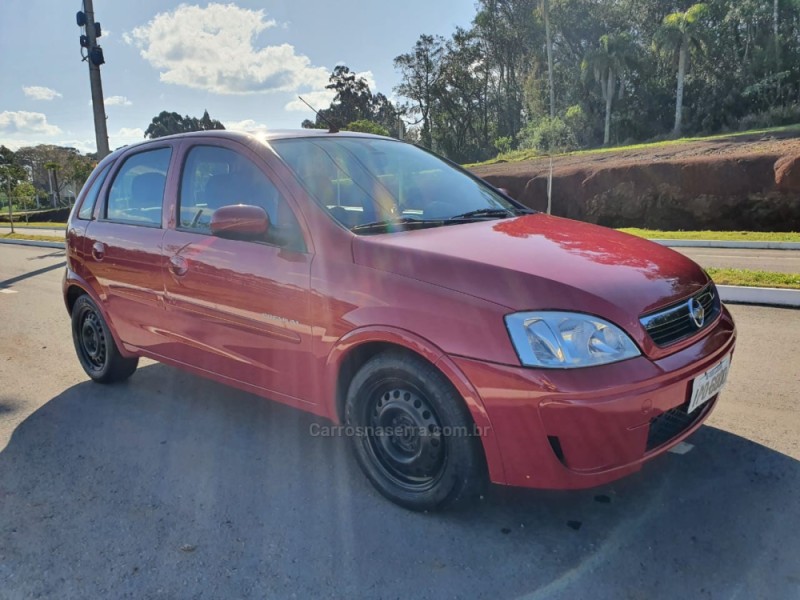 CORSA 1.4 MPFI PREMIUM 8V FLEX 4P MANUAL - 2009 - VERANóPOLIS