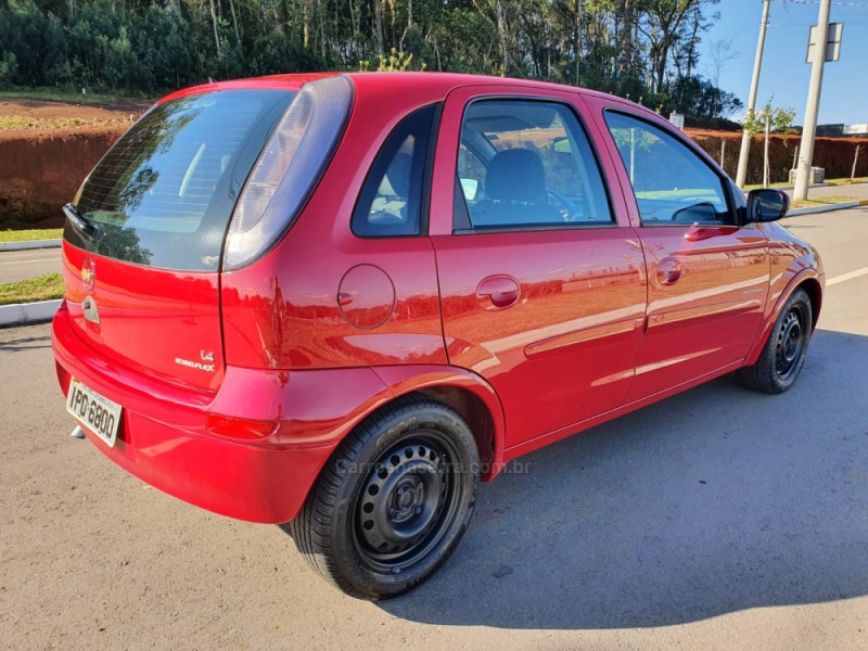 CORSA 1.4 MPFI PREMIUM 8V FLEX 4P MANUAL - 2009 - VERANóPOLIS