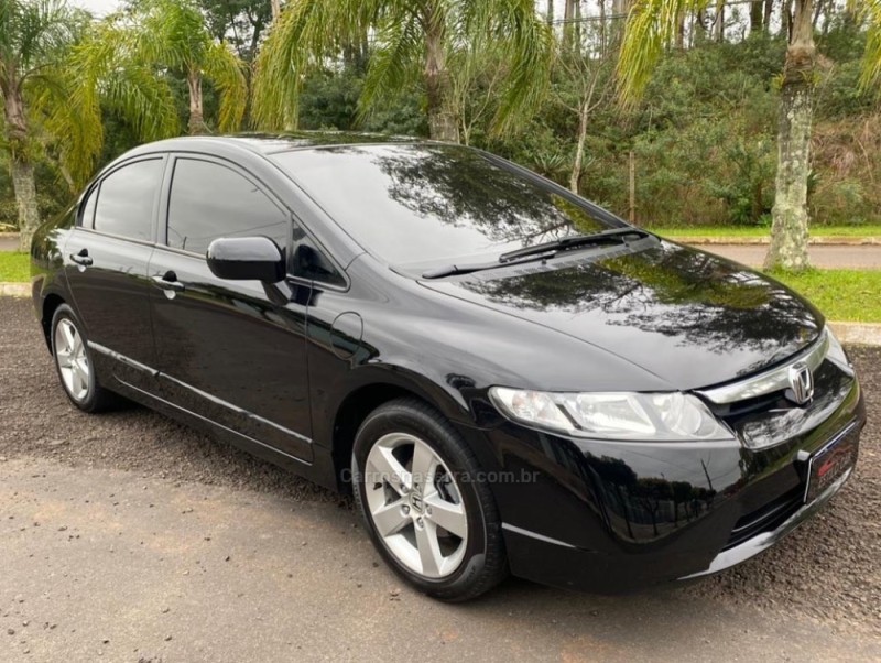 civic 1.8 lxs 16v flex 4p manual 2007 campo bom