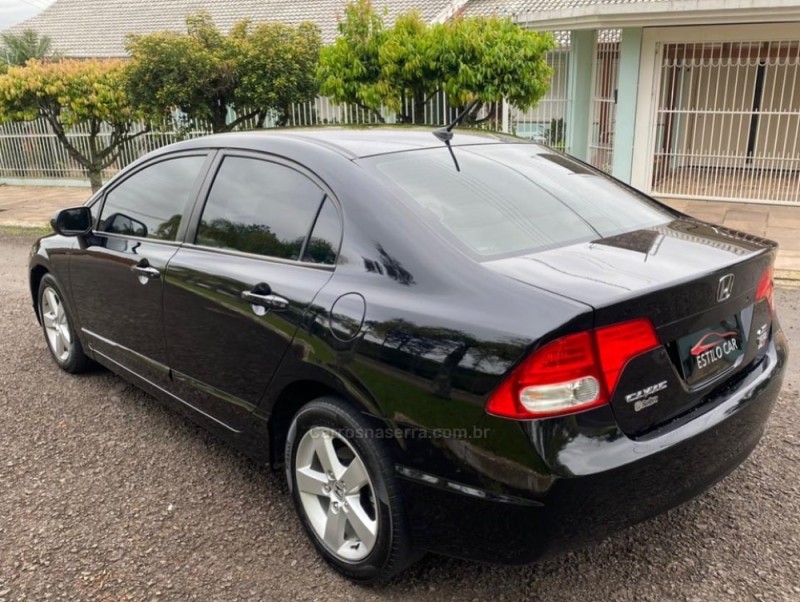 CIVIC 1.8 LXS 16V FLEX 4P MANUAL - 2007 - CAMPO BOM