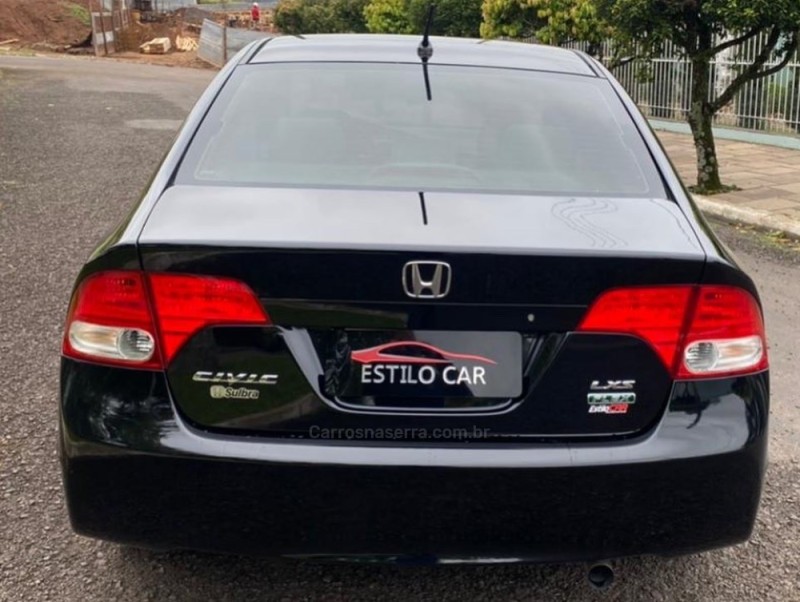 CIVIC 1.8 LXS 16V FLEX 4P MANUAL - 2007 - CAMPO BOM