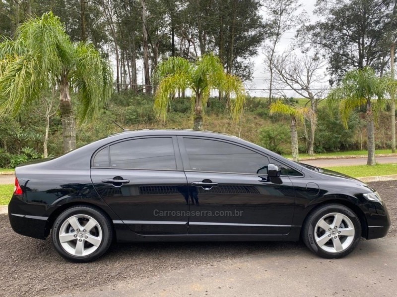CIVIC 1.8 LXS 16V FLEX 4P MANUAL - 2007 - CAMPO BOM