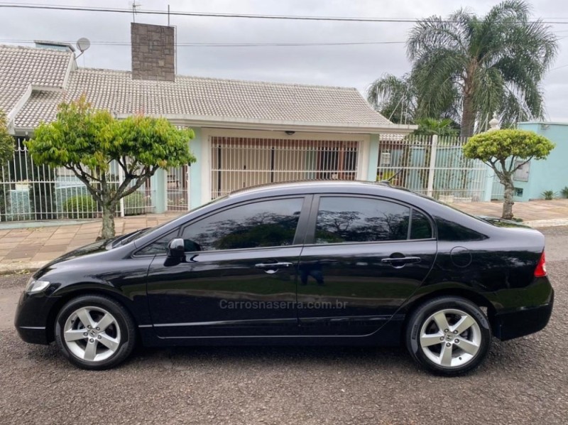 CIVIC 1.8 LXS 16V FLEX 4P MANUAL - 2007 - CAMPO BOM