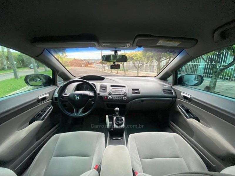 CIVIC 1.8 LXS 16V FLEX 4P MANUAL - 2007 - CAMPO BOM
