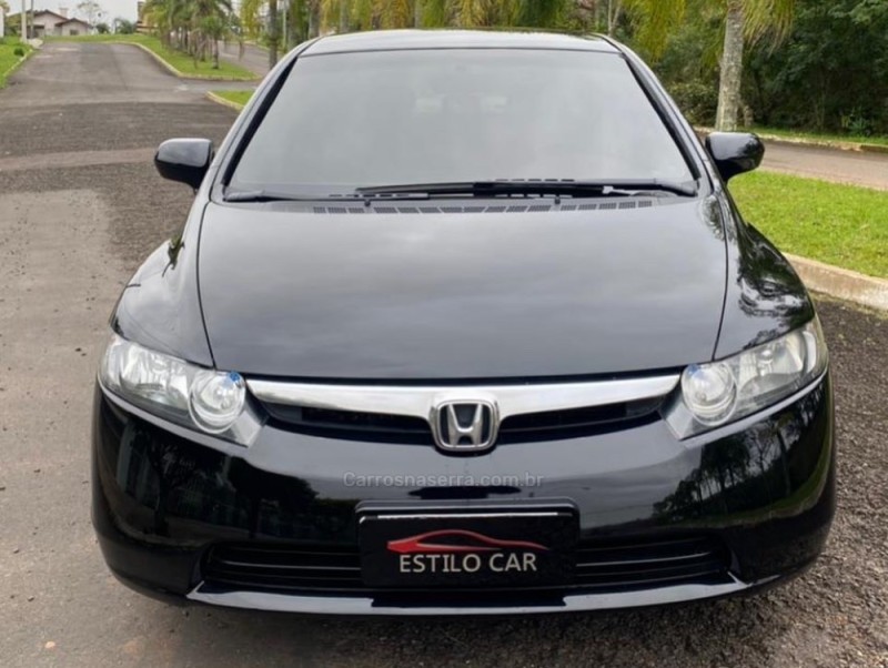 CIVIC 1.8 LXS 16V FLEX 4P MANUAL - 2007 - CAMPO BOM