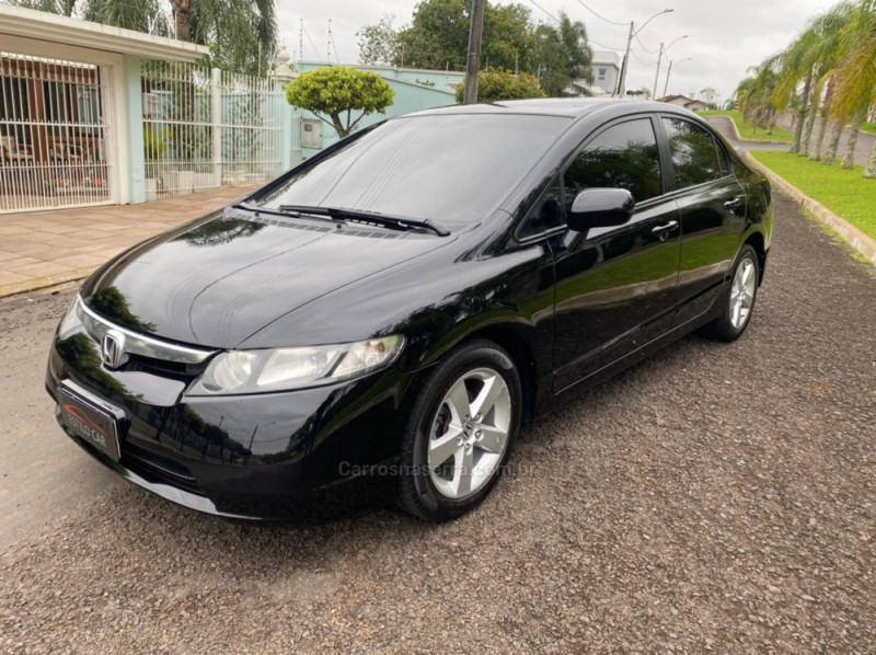 CIVIC 1.8 LXS 16V FLEX 4P MANUAL - 2007 - CAMPO BOM