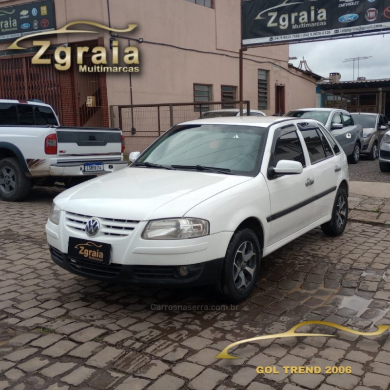 gol 1.0 mi trend 8v flex 4p manual 2006 bom jesus