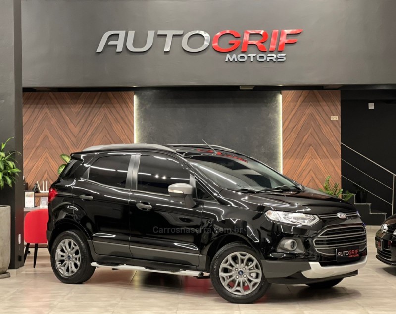 ECOSPORT 1.6 FREESTYLE 16V FLEX 4P MANUAL