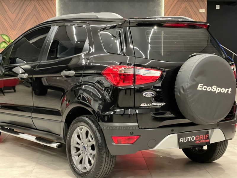 ECOSPORT 1.6 FREESTYLE 16V FLEX 4P MANUAL - 2013 - CAMPO BOM