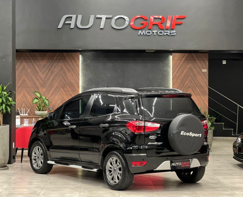 ECOSPORT 1.6 FREESTYLE 16V FLEX 4P MANUAL - 2013 - CAMPO BOM
