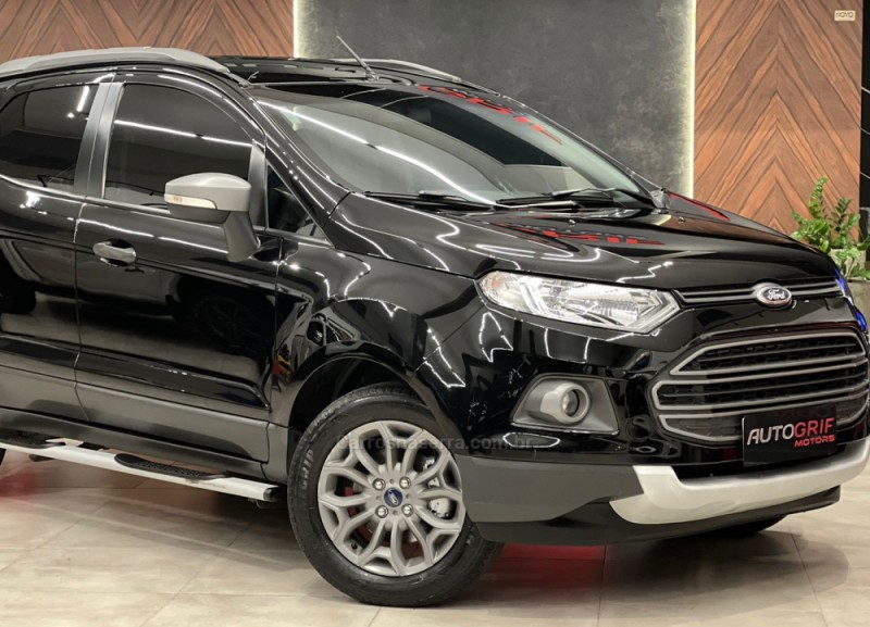 ECOSPORT 1.6 FREESTYLE 16V FLEX 4P MANUAL - 2013 - CAMPO BOM