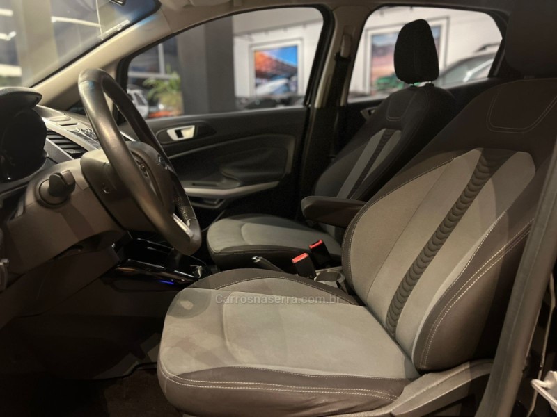 ECOSPORT 1.6 FREESTYLE 16V FLEX 4P MANUAL - 2013 - CAMPO BOM