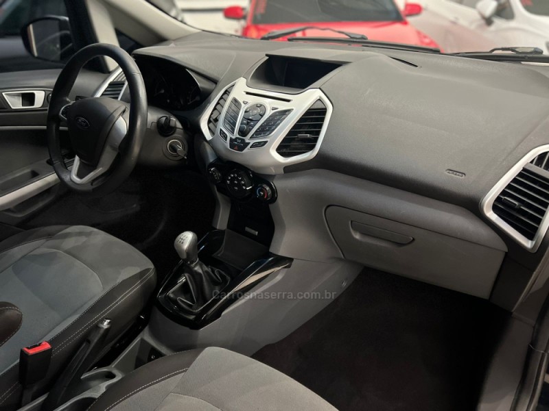 ECOSPORT 1.6 FREESTYLE 16V FLEX 4P MANUAL - 2013 - CAMPO BOM