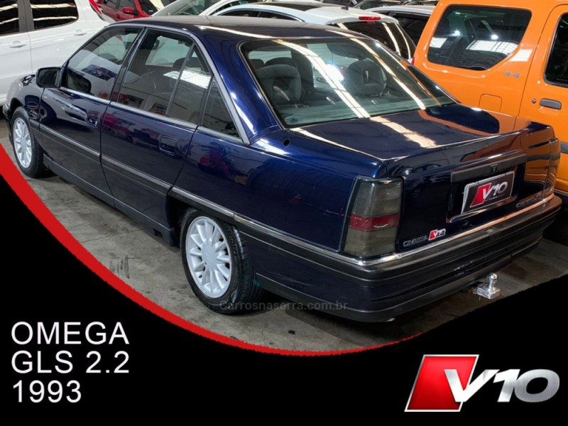 OMEGA 2.2 MPFI GLS 8V GASOLINA 4P MANUAL - 1993 - CAXIAS DO SUL