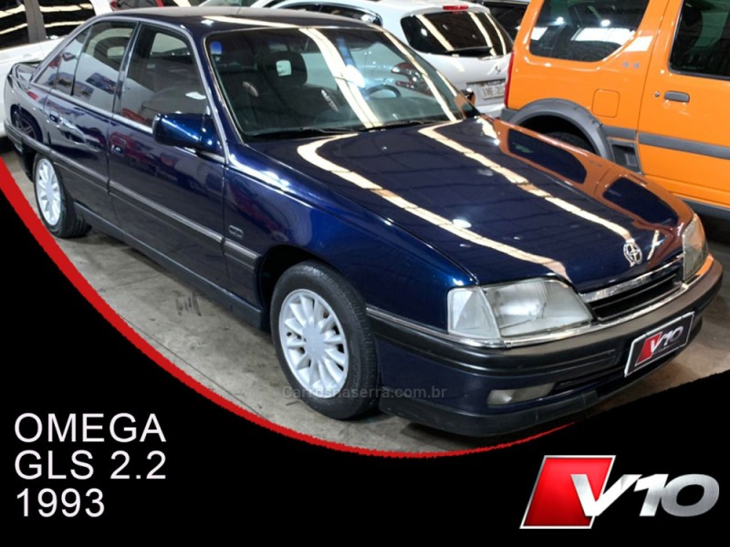 OMEGA 2.2 MPFI GLS 8V GASOLINA 4P MANUAL - 1993 - CAXIAS DO SUL