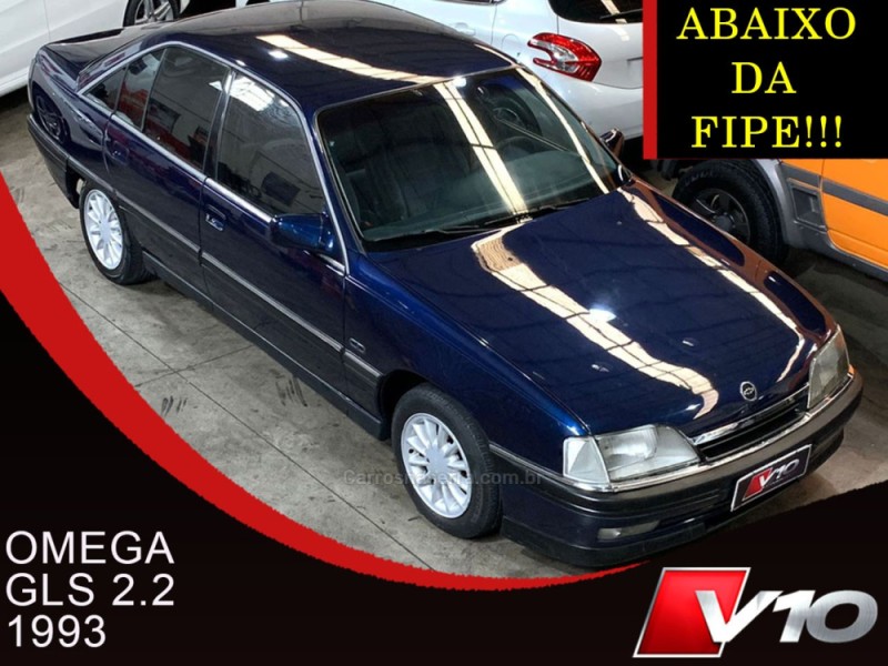 OMEGA 2.2 MPFI GLS 8V GASOLINA 4P MANUAL