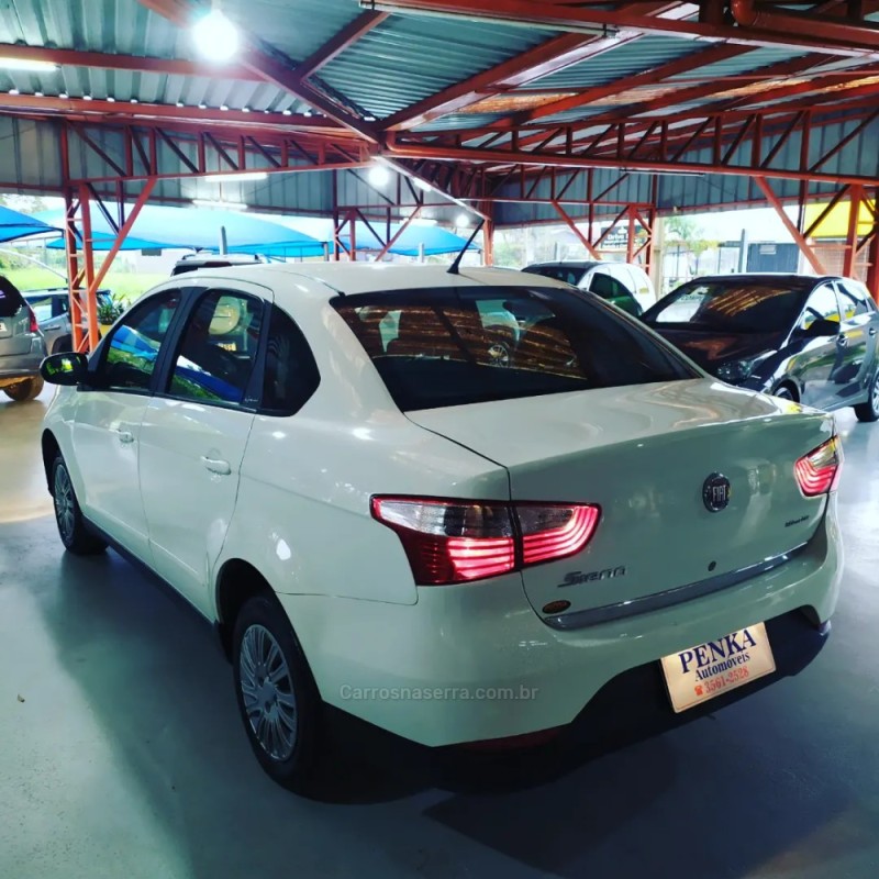 GRAND SIENA 1.4 MPI ATTRACTIVE 8V FLEX 4P MANUAL - 2014 - ESTâNCIA VELHA