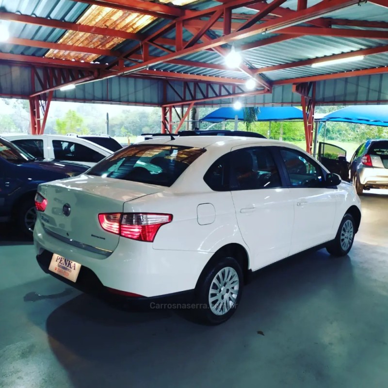 GRAND SIENA 1.4 MPI ATTRACTIVE 8V FLEX 4P MANUAL - 2014 - ESTâNCIA VELHA
