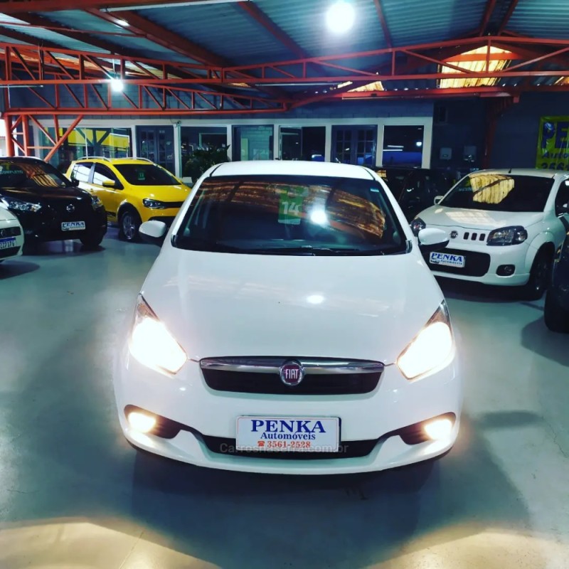 GRAND SIENA 1.4 MPI ATTRACTIVE 8V FLEX 4P MANUAL - 2014 - ESTâNCIA VELHA