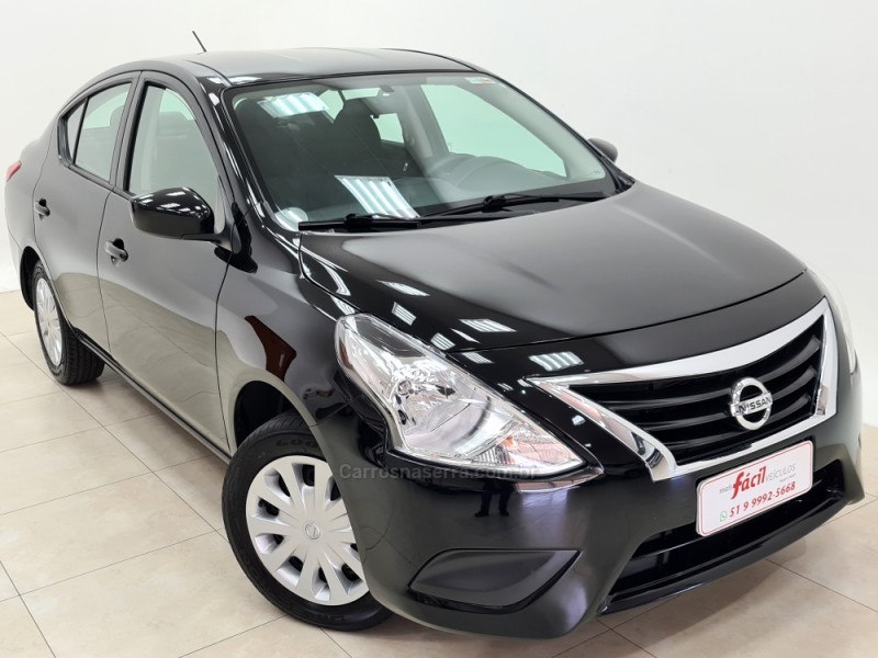 VERSA 1.6 16V FLEX S 4P MANUAL