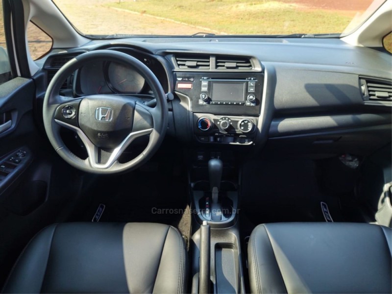 FIT 1.5 EX 16V FLEX 4P AUTOMÁTICO - 2015 - LAJEADO