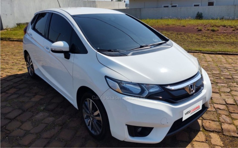 FIT 1.5 EX 16V FLEX 4P AUTOMÁTICO - 2015 - LAJEADO