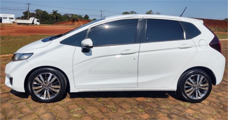 FIT 1.5 EX 16V FLEX 4P AUTOMÁTICO - 2015 - LAJEADO